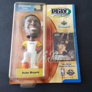 Upper Deck Playmakers 2001 Bobblehead Kobe Bryant Los Angeles Lakers - New